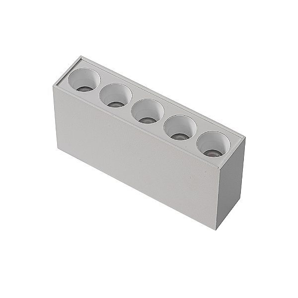 SPOT NORDECOR 6806 DOWNLIGHT SOBREPOR POWERUS 35° 10W 4000K IRC>90 BR