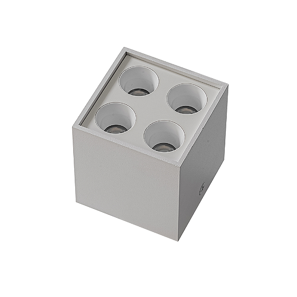 SPOT NORDECOR 6808 SOBREPOR DOWNLIGHT POWERUS 35° 8W 4000K IRC>90 BR.