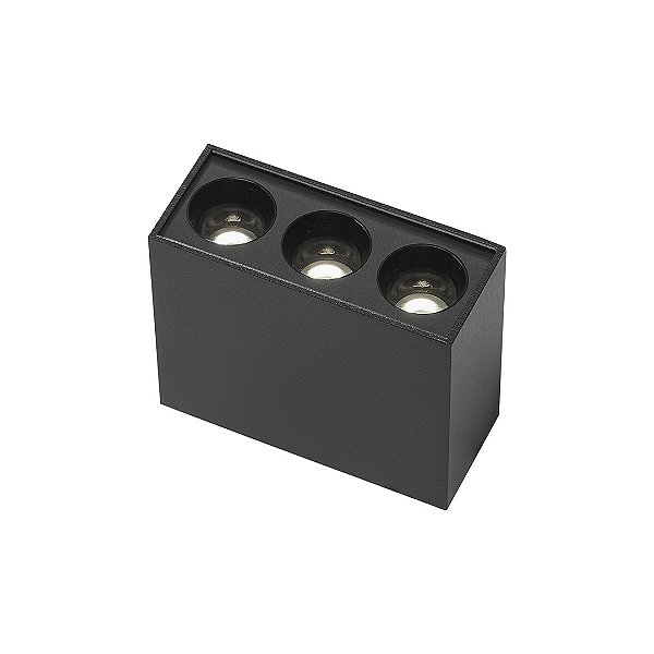 SPOT NORDECOR 6400 SOBREPOR DOWNLIGHT POWERUS 38° 6W 3000K IRC>90 PT
