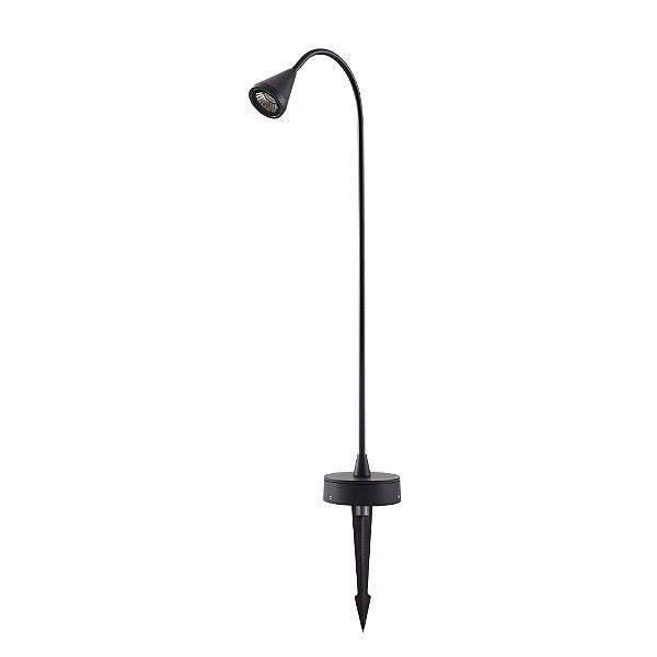 LUMINÁRIA NORDECOR 6488 LED DE JARDIM WEDI 5W 3000K PT
