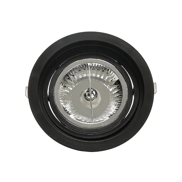 SPOT SAVE ENERGY SE-330.1070 EMBUTIR AR111 PRETO
