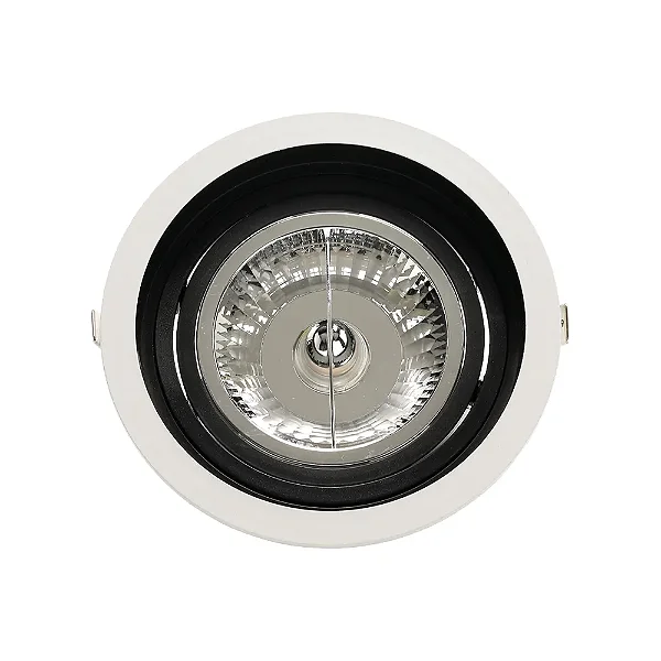 SPOT SAVE ENERGY SE-330.1206 EMBUTIR AR111 BRANCO/PRETO