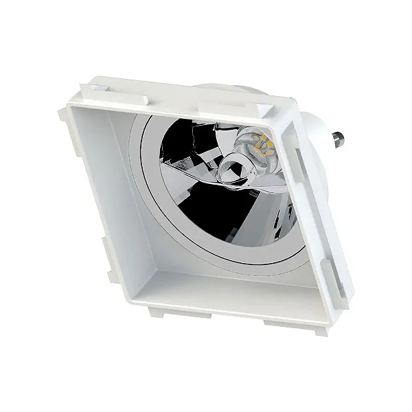 SPOT SAVE ENERGY SE-330.2038 EMBUTIR AR111 NO FRAME BRANCO