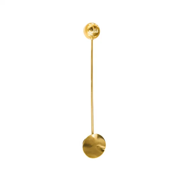 ARANDELA USINA 5797/70 CONCHIGLIA DOURADO 110X630X90MM 1 LED 5W 2700K 290LM