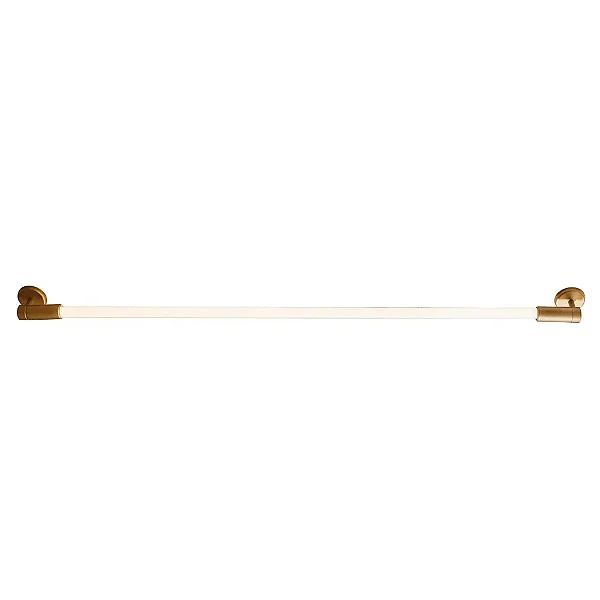 PLAFON USINA 16515/1 SLIM 02 PONTEIRAS Ø60X1300X75 1 T8 LED 60 OU 120CM