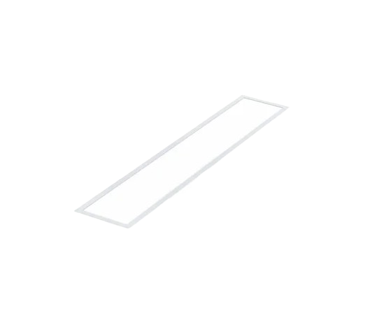PAINEL BLUMENAU LED 36W EMBUTIR RETAGULAR 124x15 4100K 2880 LÙMENS