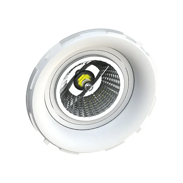 SPOT SAVE ENERGY SE-330.2624 EMBUTIR AR111 SAND NO FRAME BRANCO