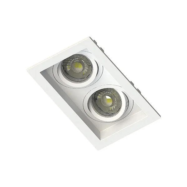 SPOT SAVE ENERGY SE-330.2893 EMBUTIR MR16 MULTI DUPLO FACE RECUADA BRANCO GU10