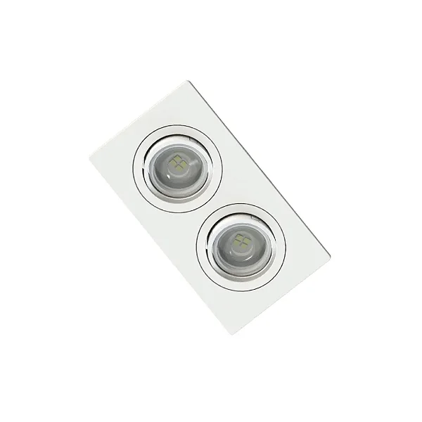 SPOT SAVE ENERGY SE-330.3169 EMBUTIR MR11 MULTI DUPLO FACE PLANA BRANCO GU10