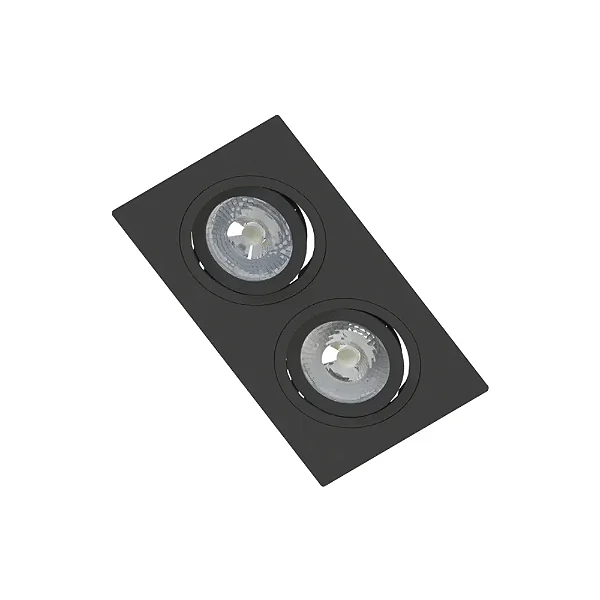 SPOT SAVE ENERGY SE-330.3174 EMBUTIR PAR20 MULTI DUPLO FACE PLANA PRETO E-27