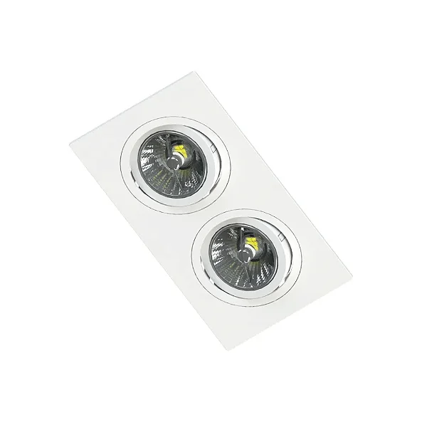 SPOT SAVE ENERGY SE-330.3175 EMBUTIR AR70 MULTI DUPLO FACE PLANA BRANCO GU10