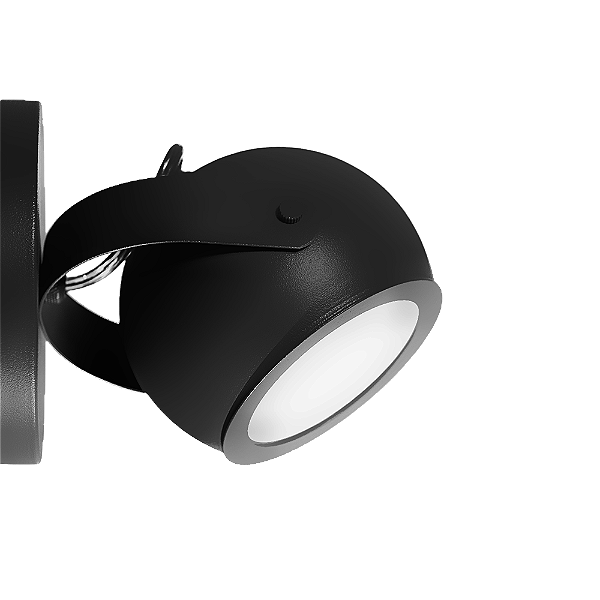 ARANDELA GERMANY SPOT AL PRETO GU10