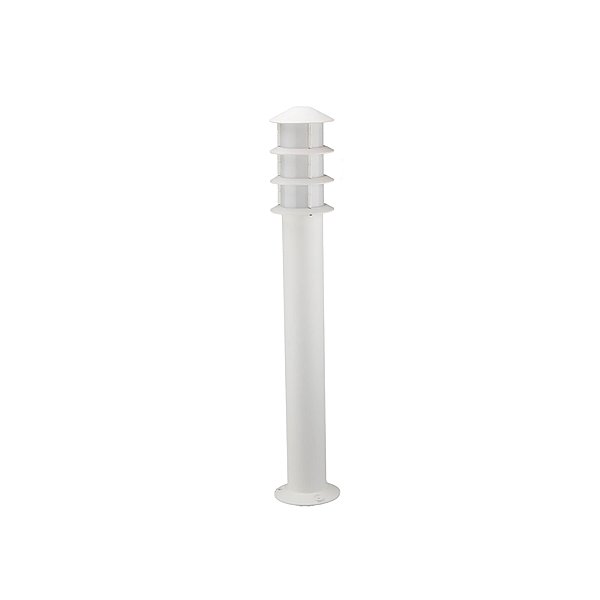 BALIZADOR BLUMENAU 8375110-11 ORIENTAL 75 CM BRANCO E-27
