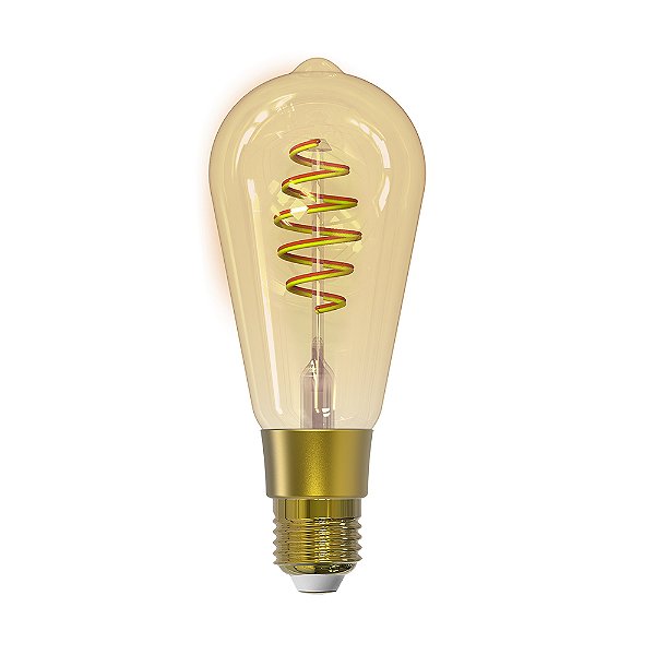 LÂMPADA BLUMENAU 60072000 FILAMENTO LED ST64 INFINITY 2400K