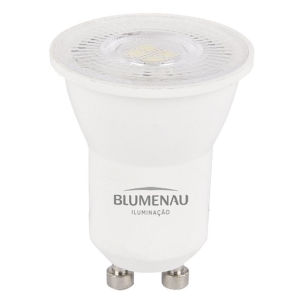 LÂMPADA BLUMENAU 02041013 MR11 4W 3000K GU10