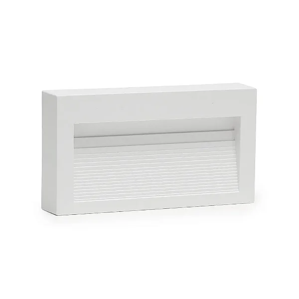 BALIZADOR SAVE ENERGY SE-335.1449 SOBREPOR BRANCO 110X60XX20MM 3W 3000K 60°