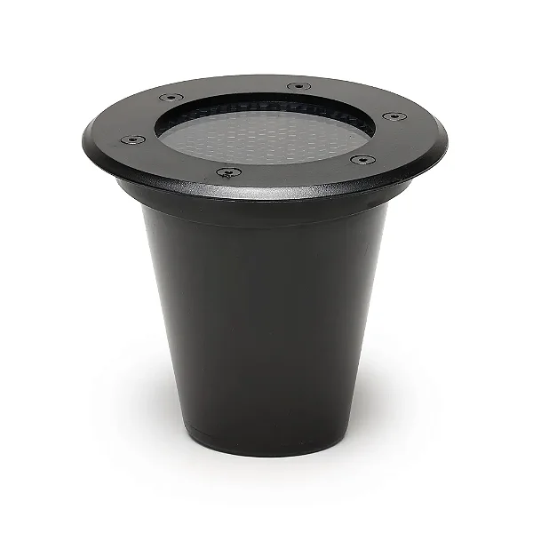 BALIZADOR DE CHÃO SAVE ENERGY SE-335.1341 EMBUTIR JET BLACK 12W 2700K 30°
