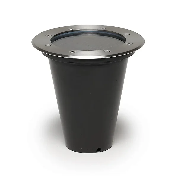 BALIZADOR DE CHÃO SAVE ENERGY SE-335.1240 EMBUTIR INOX 15W 2700K 30°