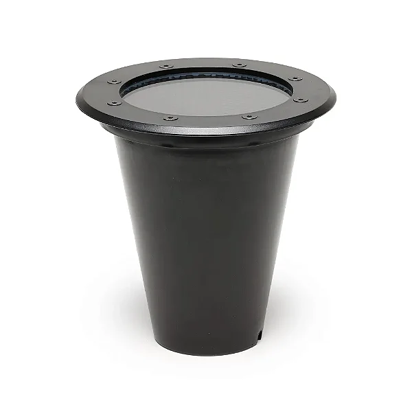 BALIZADOR DE CHÃO SAVE ENERGY SE-335.1343 EMBUTIR JET BLACK 15W 2700K 30°