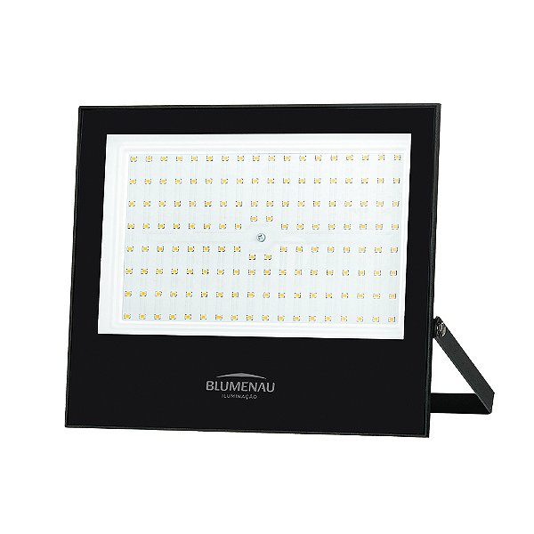 REFLETOR BLUMENAU 78150300 LED PRO 150W IP66 ALUMÍNIO QUADRADO 3000K