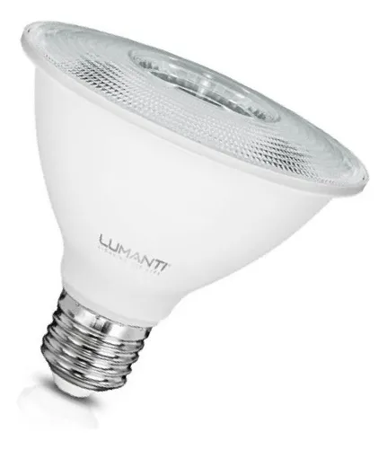 LÂMPADA LUMANTI LED PAR30 9,9W 3000K