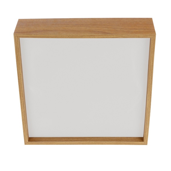 PLAFON ADRI WQ4004PFFJ WOOD QUADRADO 40X40CM 4XE27