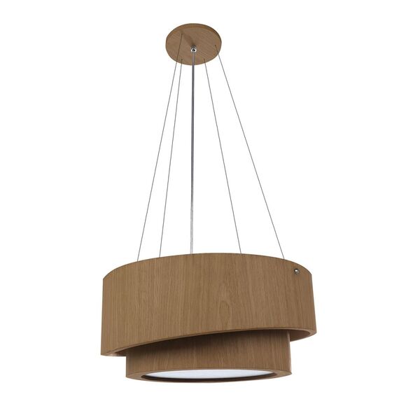 PENDENTE ADRI PDR6005PDIB DOBLE REDONDO 60CM 5XG9