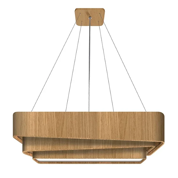 PENDENTE ADRI PTT8501PDIB TRINITY RETANGULAR 85CM 1XG13