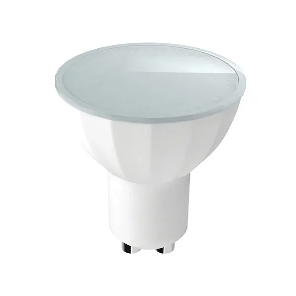 LÂMPADA LUMINATTI LM174 DICROICA GU10 LED 7W 6500K 127V-220V 100º