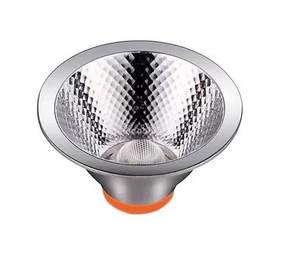 LÂMPADA LUMINATTI LM486 AR70 LED DRIVER EXTERNO SEM BASE 7W 2700K 127-220V 15º