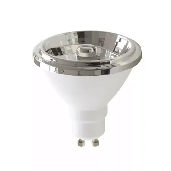 LÂMPADA LUMINATTI LM659 AR70 LED REFLETORA 4,8W 2700K BASE GU10 127-220V DIMER 12º