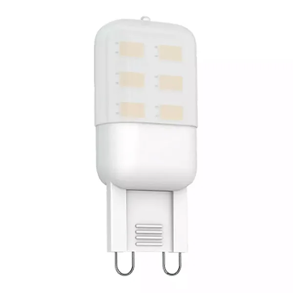 LÂMPADA LUMINATTI LM512 G9 LED 2W 6500K 220V