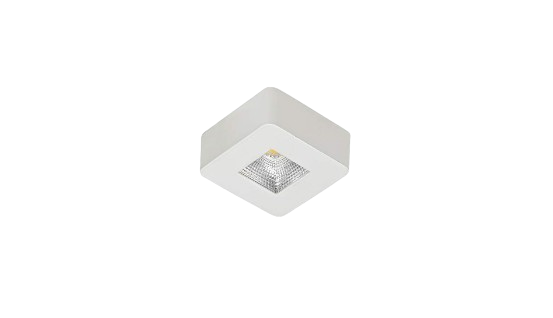 SPOT LUMINATTI LM833 LED SOBREPOR 5W 6500K 127-220V QUADRADO