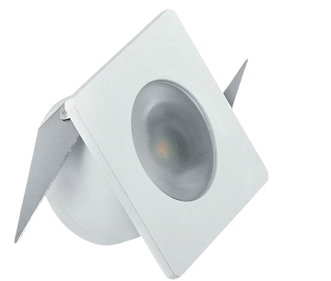 SPOT LM618 LED MINI EMBUTIDO BRANCO 1W 2700K 127/220V