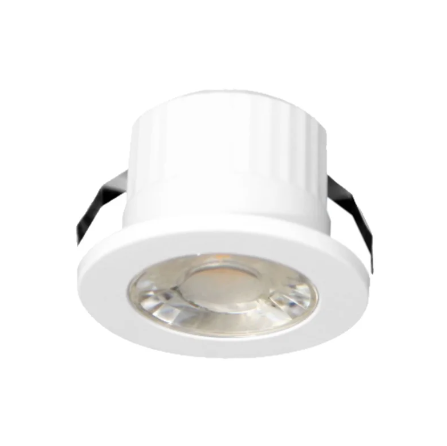 SPOT LM1233 LED MINI EMBUTIDO BRANCO 3W 2700K 127/220V ANEL BRANCO