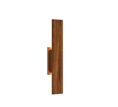 ARANDELA FOX LUSTRES AR68 LED 45X11X6CM MADEIRA, MDF E ACRÍLICO