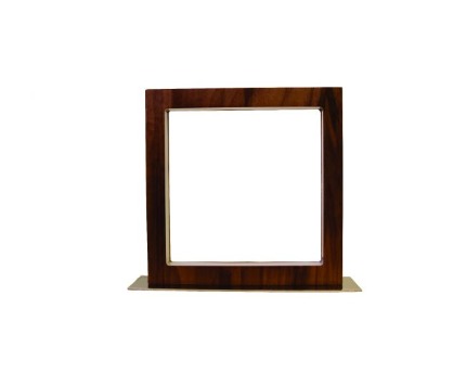 ABAJUR FOX LUSTRES 5308 LED 30X30CM MADEIRA, MDF E ACRÍLICO 3000K