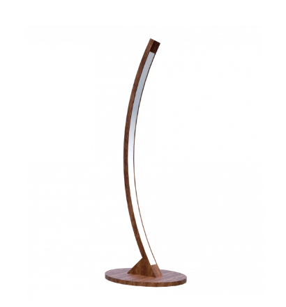 COLUNA FOX LUSTRES 5422 LED 160X30X5CM MADEIRA, MDF E ACRÍLICO
