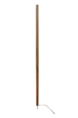 COLUNA FOX LUSTRES 5431 SCALA 140X5X5CM MADEIRA, MDF E ACRÍLICO 3000K
