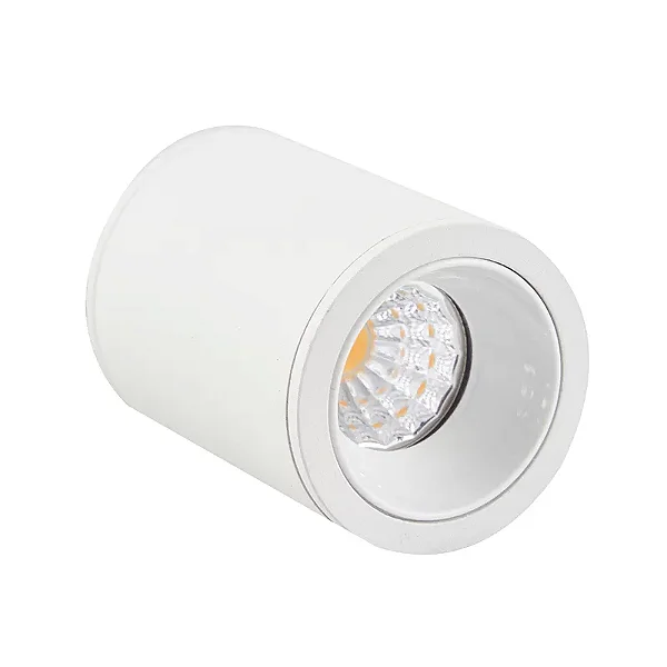 SPOT NORDECOR 6589 SOBR. REDONDO BRANCO KLOR 3W LED 3000K 24°