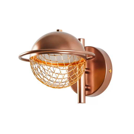 ARANDELA NORDECOR 2929 LED REZI 8W 3000K COBRE