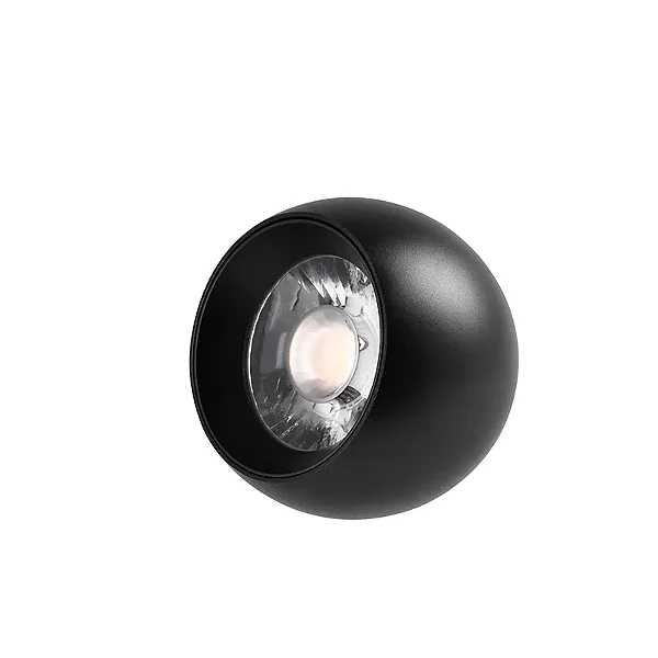 SPOT NORDECOR 6563 LED MAGNETIC TRACK KAY TEZ 5W 3000K PRETO