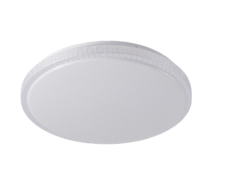 PLAFON SKYLIGHT SKY-4037R JOY Ø49CM BRANCO 3000K 2880LM