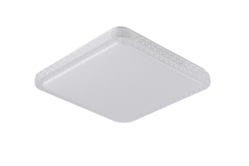 PLAFON SKYLIGHT SKY-4037Q JOY 44X44CM BRANCO 3000K 2880LM