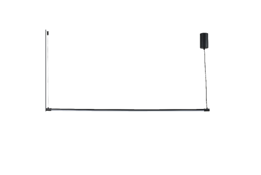 PENDENTE SKYLIGHT SKY-4031P SWING Ø1,6X80CM 2M D/CABO 3000K 1280LM