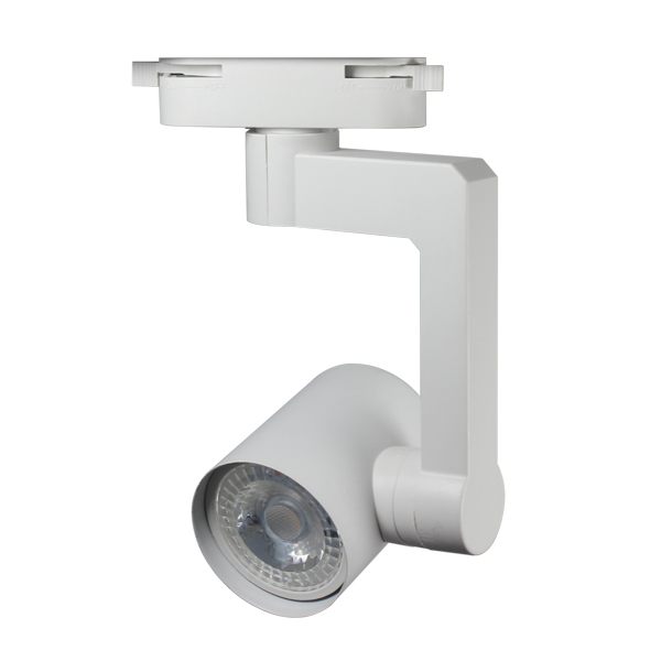 SPOT SKYLIGHT SKY-027BR VERSATILE P/TRILHO BRANCO ALUMÍNIO E ABS 1XE27