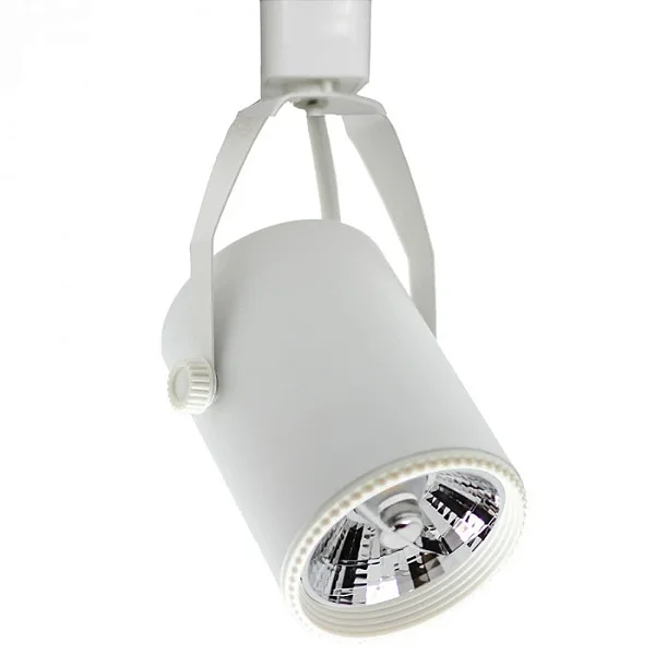 SPOT SKYLIGHT SKY-214BR TUBO USUAL P/TRILHO BRANCO METAL AR70 1XGU10