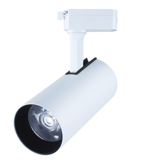 SPOT SKYLIGHT SKY-1007/30BR BEZEL P/TRILHO BRANCO 7W 3000K 700LM