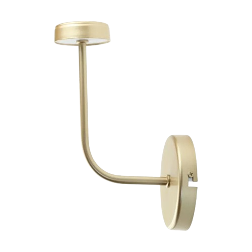 ARANDELA SPOTLINE 1141/1 MIDDLE CHAMPAGNE 32X15CM ALUMINIO 3000K 5W