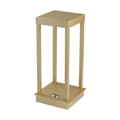 ABAJUR SPOTLINE 1147/1 MIDDLE CHAMPAGNE 26X12X12CM ALUMINIO MULTITEMPERATURA 1,5W DIMER